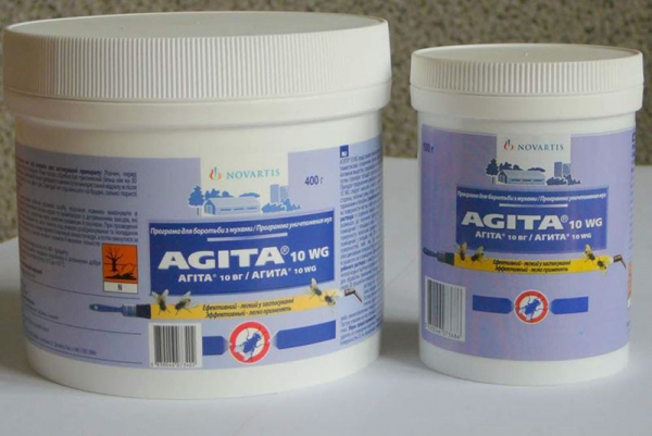 Для эффективной защиты от назойливых насекомых используем средство от мух Агита